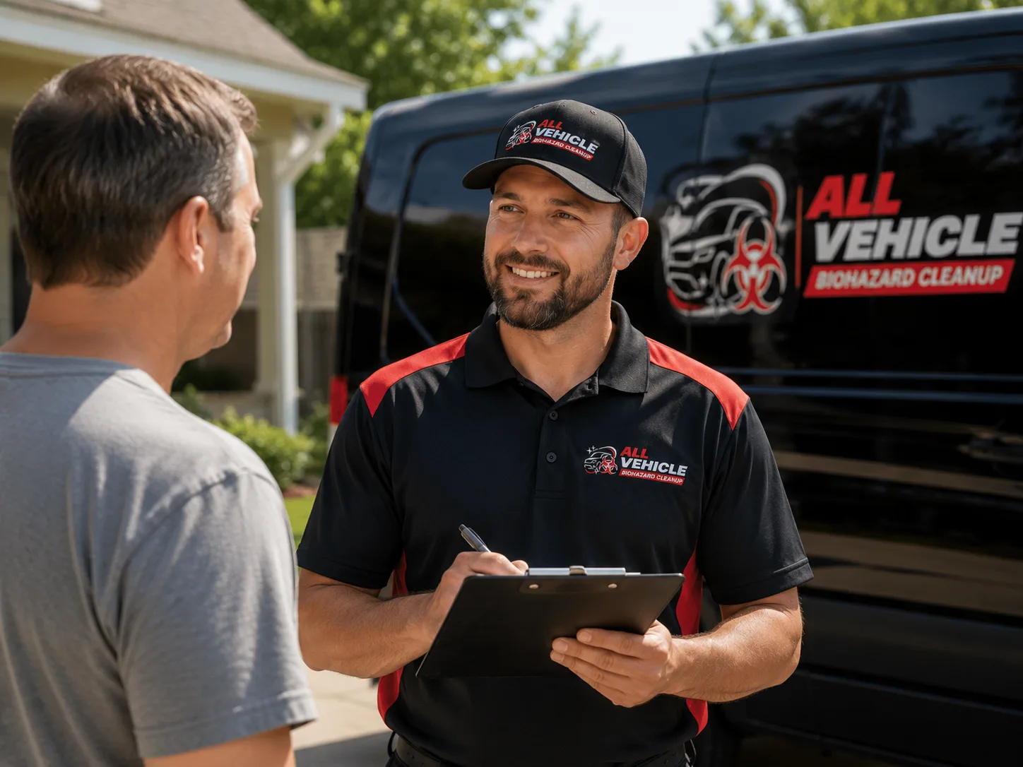 Vehicle Biohazard Cleanup Audubon, IA FAQs